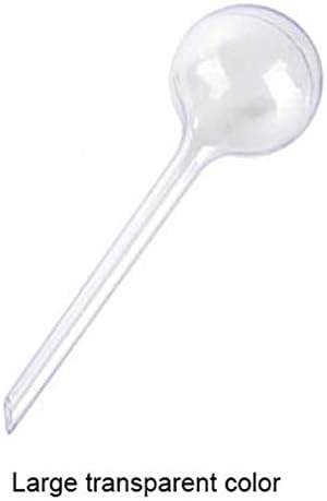 Sunnyday Practical Design PVC Self-Watering System Imitation Glass Ball Plant Waterer Flowers Watering Device Ball Type Drip