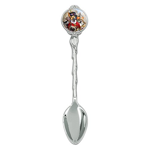 Tower of London England Britain Selfie Dogs Cats Novelty Collectible Demitasse Tea Coffee Spoon