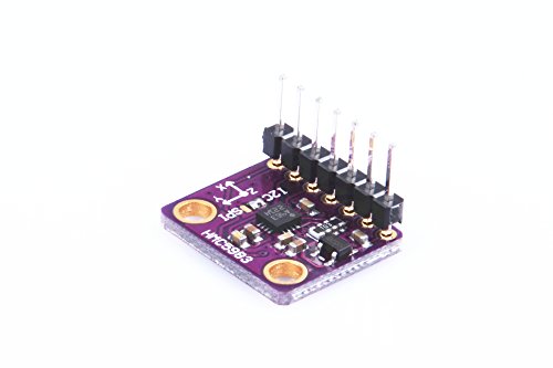 KNACRO GY-283 HMC5983 module High-precision three-axis magnetic field axis magnetometer module Alternative GY-281