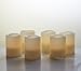 Hayley Cherie - Real Wax Flameless Candles with Timer (Set of 6) - Ivory LED Candles 3” Wide x 4” Tall - Flickering Amber Flame - Battery Operated Pillar Candles - Large Unscented