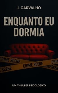 Livro Enquanto eu dormia - Thriller psicológico