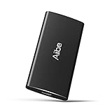 Aiibe 1TB External SSD Portable SSD 1TB - Up to