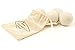 Organic Wool Dryer Balls, 4-Pack — Natural Ecofriendly Fabric Softener — Reusable Dryer Sheets for Infants — Soft and Gentle on Clothes & Skin
