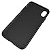 Diztronic iPhone XR Case, Full Matte Soft Touch Slim-Fit Flexible TPU Case for Apple iPhone XR (Matte Black)