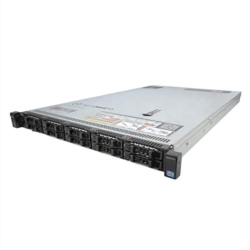 TechMikeNY PowerEdge R620 Server 2X 2.00Ghz E5-2620 6C 24GB 10x 500GB Economy (Certified Refurbished)
