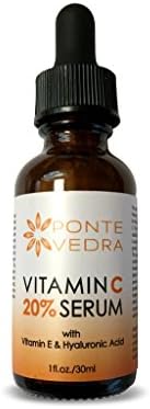 The Best Pure Organic Vitamin C Serum for Your Face and Body Contains Organic Vitamin C + Vegan Hyaluronic Acid + Amino That Delivers Radiant Youthful Results!!