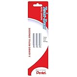 Pentel Twist-erase Refill Erasers, Qty 1, Pkg Of 3