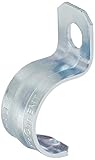 Halex 26153 4 Count 1-Inch EMT One-Hole Strap