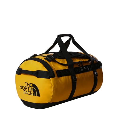 THE NORTH FACE NF0A52SA4WP1 BASE CAMP DUFFEL - M Sports backpack Unisex Adult Summit Gold-TNF Black-N Größe OS