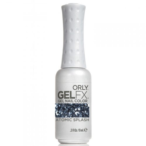 Orly Gel Fx Nail Color, Glitters Atomic Splash, 0.3 Ounce