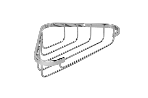 Croydex Stainless Steel Corner Soap Dish at Amazon