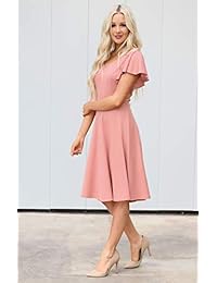 Mikarose Daisy Vestido modesto o Vestido modesto de dama de honor