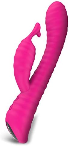 Elsuim Mass-AGER Vib-Rating Wand Massa-ging T0ys Slient Soft Skin-Friendly for Back Neck Shoulder Relaxation Deep Tissue Mas-sage Multiple Vibr-ation Speed and Patterns Wireless Cordless