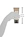Antica Farmacista Damascena Rose Orris and Oud Hand Cream, 2.5 Fl Oz