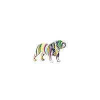 Interior Illusions Plus ii000288 Graffiti Bulldog Figurine, 12"