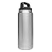 YETI Rambler 26 oz Bottle, Vacuum Insulated, Stainless Steel with TripleHaul Cap, Stainless primary