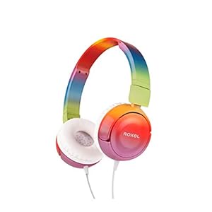 Roxel-RX110-Powerful-Bass-Lightweight-Wired-Foldable-Headphones-with-Mic-Ergonomic-On-Ear-Headphone-Compatible-with-Android-and-IOS-Devices-Answer-Incoming-Calls-Rainbow Roxel RX110 Powerful Bass Lightweight Wired Foldable Headphones with Mic, Ergonomic On Ear Headphone Compatible with…