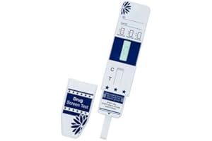 HEALGEN Opiate/Morphine (OPI) Single Panel Drug Test, FDA Cleared, Highest Cut Off Level 300 NG/ML