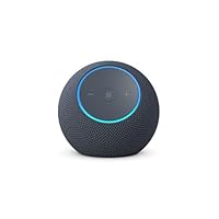 Amazon Echo Dot Max (newest model), Alexa speaker with rich room-filling sound that automatically adapts to your space, smart home hub, and Alexa + Early Access, Graphite