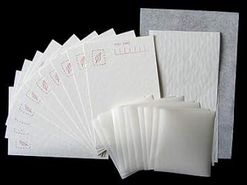 Amazon 押し花はがき材料セット 押し花ｱｲﾛﾝﾌｨﾙﾑ ポストカード 絵柄付はがき 文房具 オフィス用品