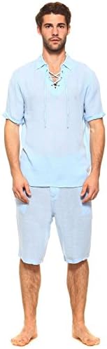 Mojito Collection Shirt M-5207 (M, Blue)