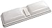 Progressive Dynamics PD772WWV 770 Series 12V Ceiling Light - Double Light, White Frame