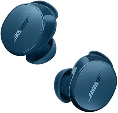 QuietComfort Kabellose Noise-Cancelling-Earbuds, Lifestyle-Bluetooth-Earbuds für Sport und mehr mit aktivem Noise-Cancelling, bis zu 8,5 Stunden Akkulaufzeit, Dämmerungsblau - Limited Edition