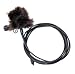 Rode Microphones Minifur-LAV Artificial Fur Wind Shield for Lavalier Microphone
