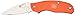 Spyderco Spy-DK Lightweight Non-Locking Notch Joint Plain Edge Knife