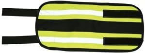 Equisafety Horse Boots Safety Yellow Jaune - High Viz Yellow Size:taille unique by Equisafety