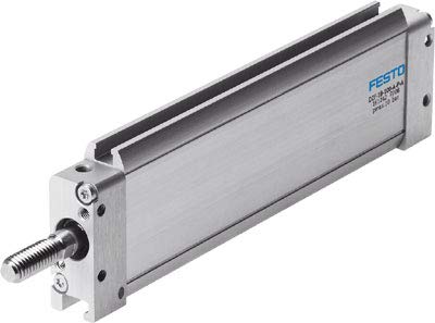 Festo 161238 Model DZF-18-25-A-P-A Flat Cylinder