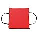 Onyx Throw Cushion Red Cloth primary