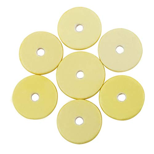 16 PCS/Set Non-Toxic Soft Replacement Sound Insulation Wear-Resistant Flute Pads Musical Parts Accessories