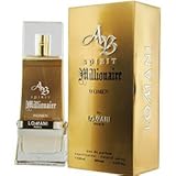 AB SPIRIT MILLIONAIRE by Lomani EAU DE PARFUM SPRAY 3.4 OZ ( Package Of 5 )