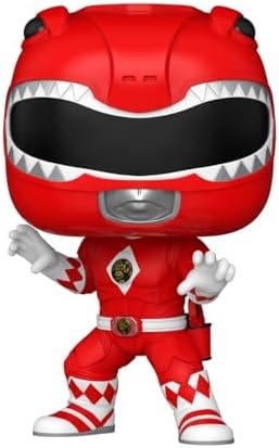 Pop! Movies: Mighty Morphin Power Rangers - Red Ranger