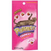 Pounce Crunchy Treats - Tuna - 2.1 oz