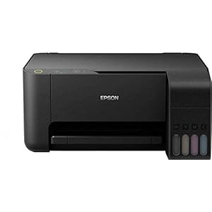 Epson Eco Tank L3101 All-in-One Ink Tank Printer (Black)