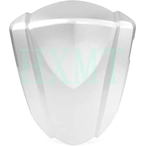 voor Suzuki GSXR GSX-R 1000 K7 2007 2008 Motorfiets Pillion Achterbank Cover Cowl Solo (Zilver)