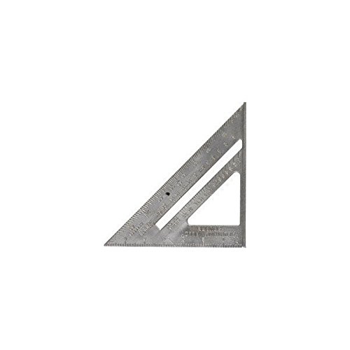 SupaToolAluminium Alloy Square Measuring Tool Roofing Triangle Joiners Joinery