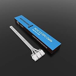 Sirlyr 16Pin Cable,PCIE GPU Cables,Sleeved 12vhpwr