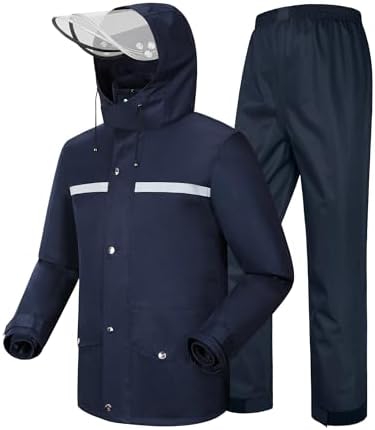 Amazon.com: Campmaster Clear Vinyl Three Piece Rain Suit : Automotive