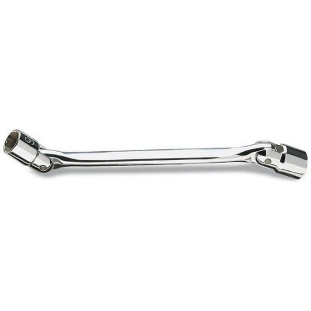 Beta 800009 Model 80 8X10 Double Swivel End Socket Spanner, 8x10 mm
