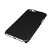 LUVVITT SVELTE Slim Fit [Black] Premium Matte Finish Hard Case Designed for iPhone 6s (2015) / iPhone 6 (2014) - Black