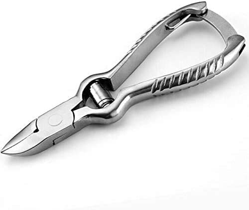 Spire Toenail Clippers for Thick or Ingrown Toenails- Podiatrist Toenail Clippers Professional Large Nail Clipper Grooming Tool