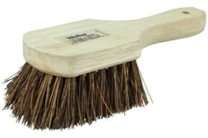 Weiler 8" Length, Palmyra Fill, Wood Block, Utility Scrub Brush