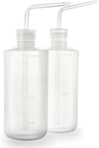 Rehab Ink Tattoo Wash &amp; Green Soap Plastic Squeeze / Squirt Bottle (No Spray) - 16 Ounce / 500ml by Rehab Ink