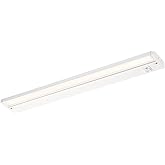 Savoy House 4-UC-5CCT-24-WH Lighting Assets Surface Mounted Low Profile Undercabinet Light, Integrated LED 1-Light 10 Watt, 1