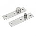 uxcell a16123000ux1513 100mm Length Stainless Steel 360 Degree Rotation Hidden Door Pivot Hinge