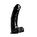 Master Series Infiltrator Hollow Strap-on, Ii, 9 Inch Dildo, Black (AF232)