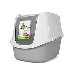 Petco Brand - So Phresh Grey Jumbo Enclosed Cat